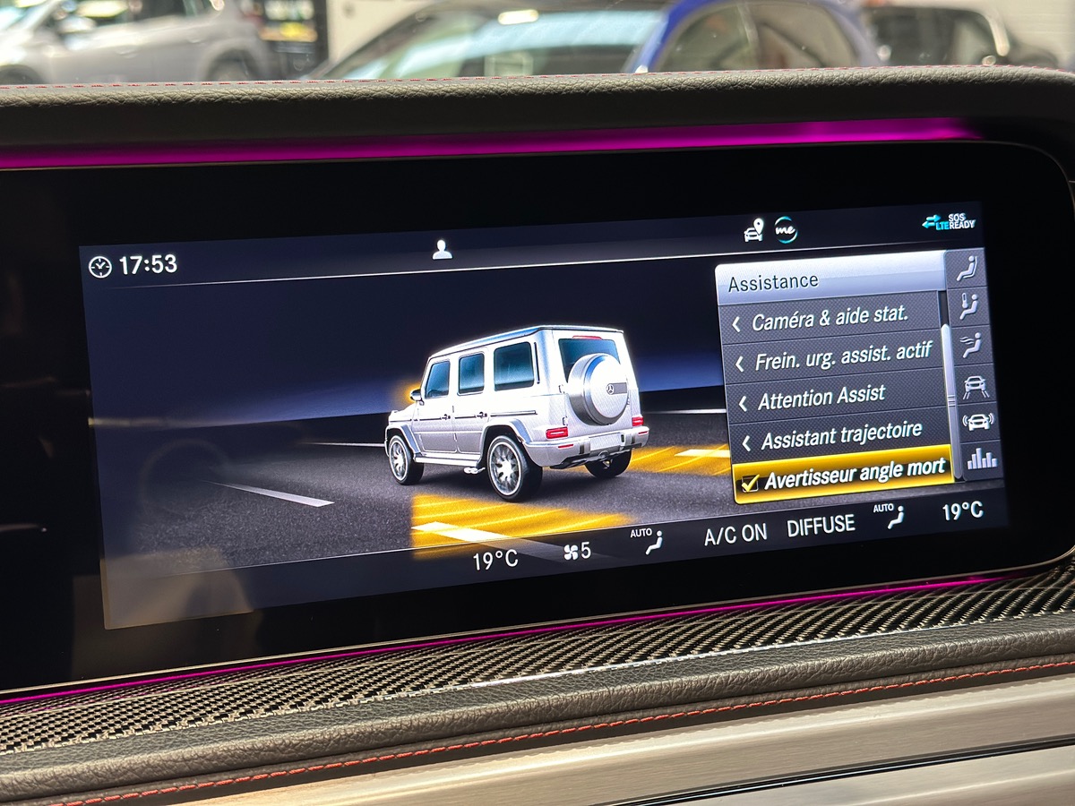 Mercedes-Benz Classe G 63 AMG Facelift V8 585 ch Speedshift G63 m