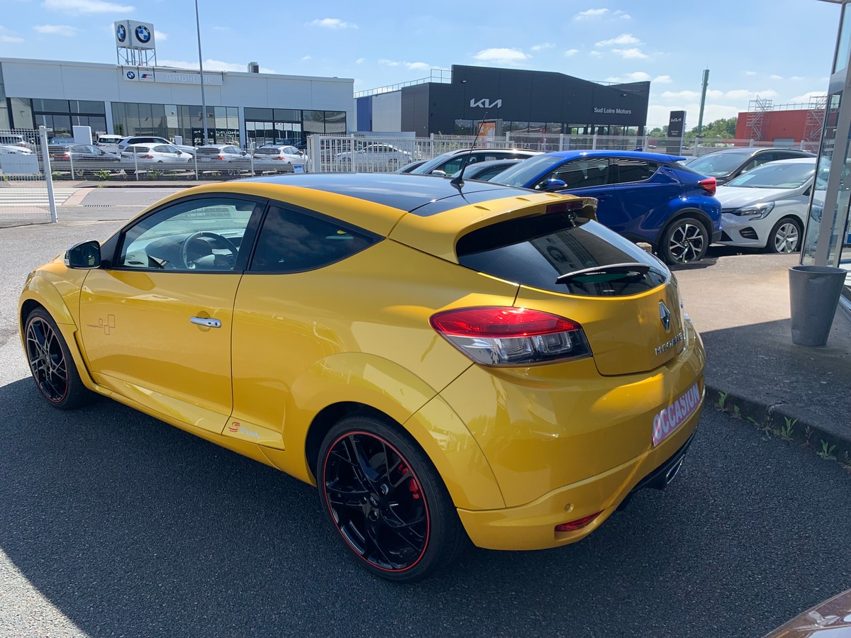 RENAULT Megane RS TROPHY | Exemplaire numéroté 187 | Véhicule en état exceptionnel et à l'état neuf