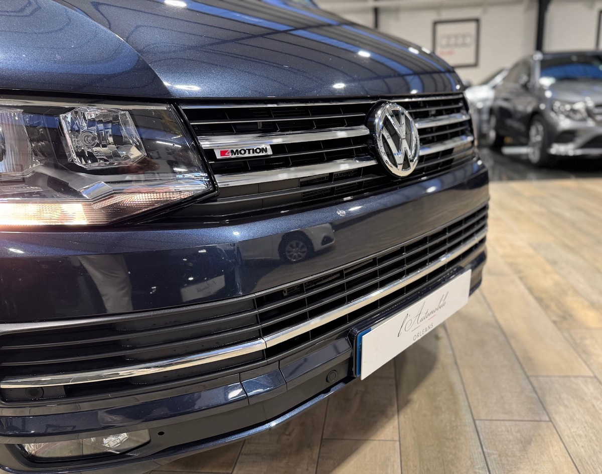 Volkswagen Transporter T6 2.0 TDI 150ch DSG 4MOTION 5 PLACES