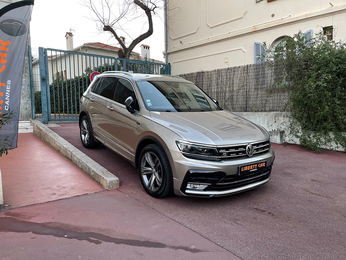 Volkswagen Tiguan 2.0 16v TDI Bluemotion