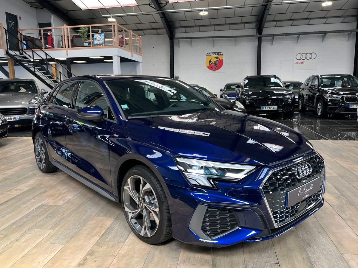 Audi A3 IV SPORTBACK 30 TDI 116 S-LINE S-TRONIC