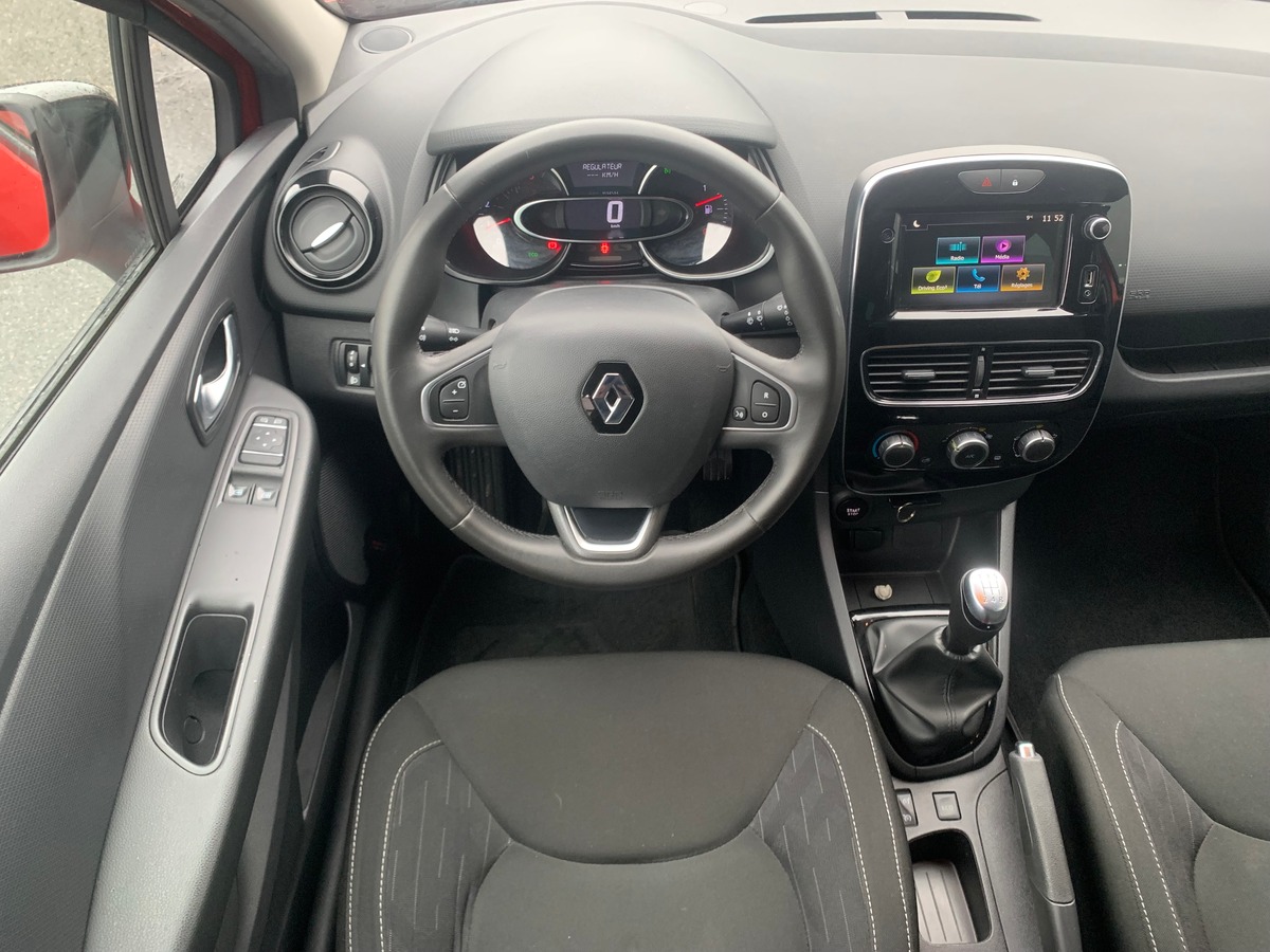 RENAULT Clio IV 90 ch | LIMITED | Phase 2 | GPS | Régulateur de vitesse