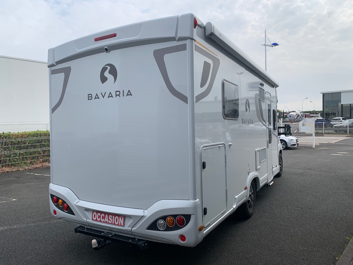BAVARIA T 746 FC UNIK FIAT DUCATO 2.2 L 140 CV
