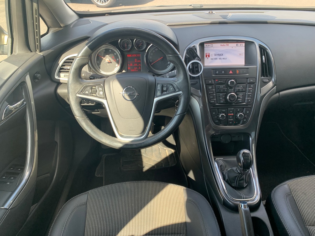 Opel OPEL ASTRA 110 chevaux | Caméra de recul | Régulateur de vitesse | GPS | Climatisation | Barres toit