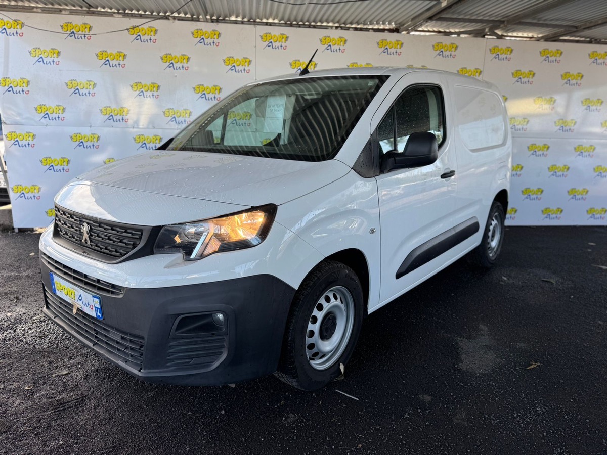 Peugeot Partner 3 PLACES 73000KM