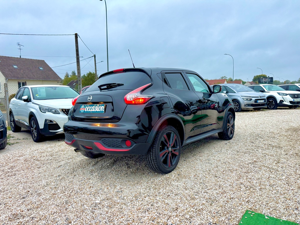Nissan Juke 1.2e DIG-T 115 CV S&S BLACK EDITION MOTEUR A CHAINE