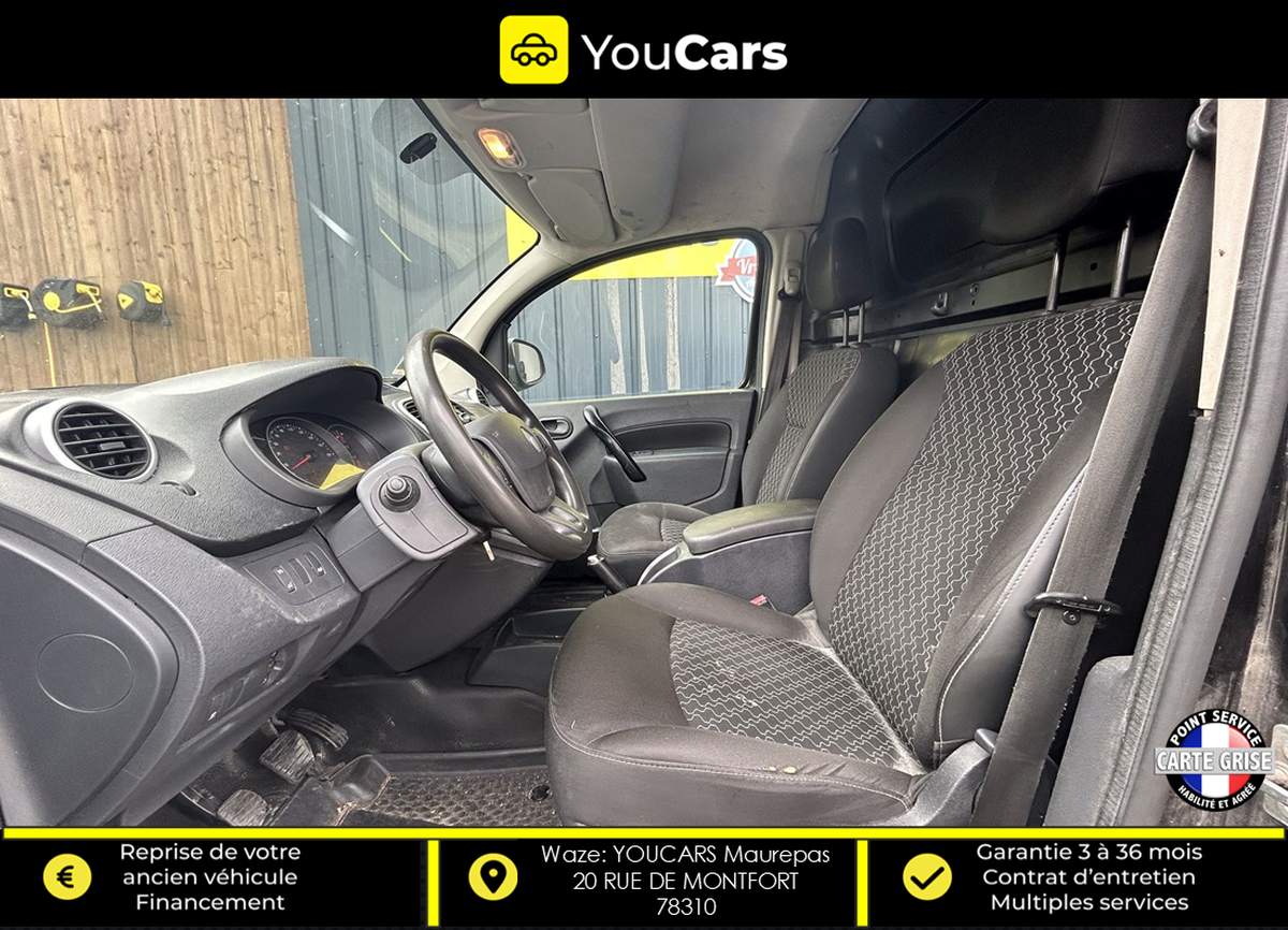 RENAULT Grand Kangoo Express Phase 2 Maxi 1.5 dCi 90 cv