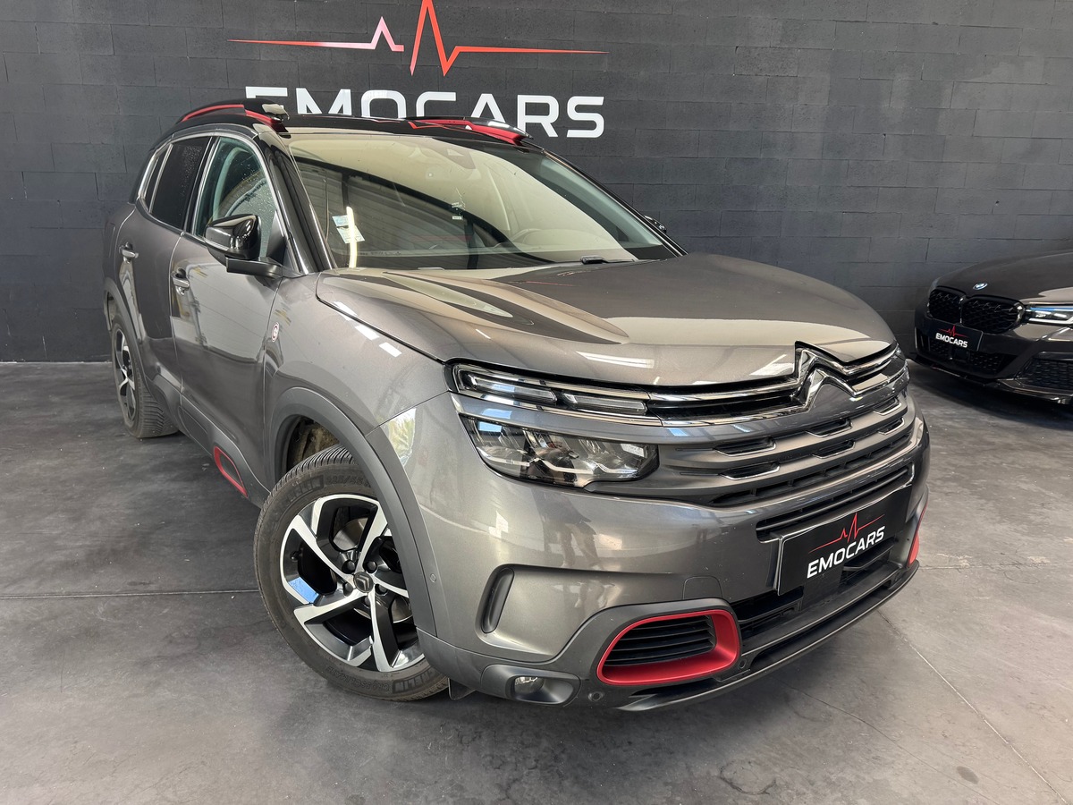 Citroën C5 Aircross 1.5 HDI 130 EAT 8 C-SERIES