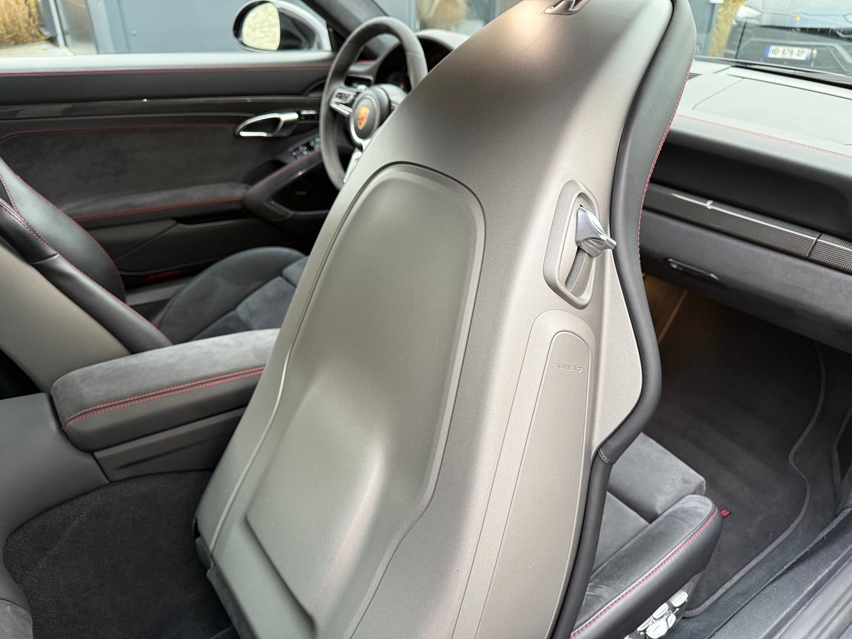 Porsche 911 TYPE 991 COUPE GTS 450 CH / CARNET / 61296 KMS