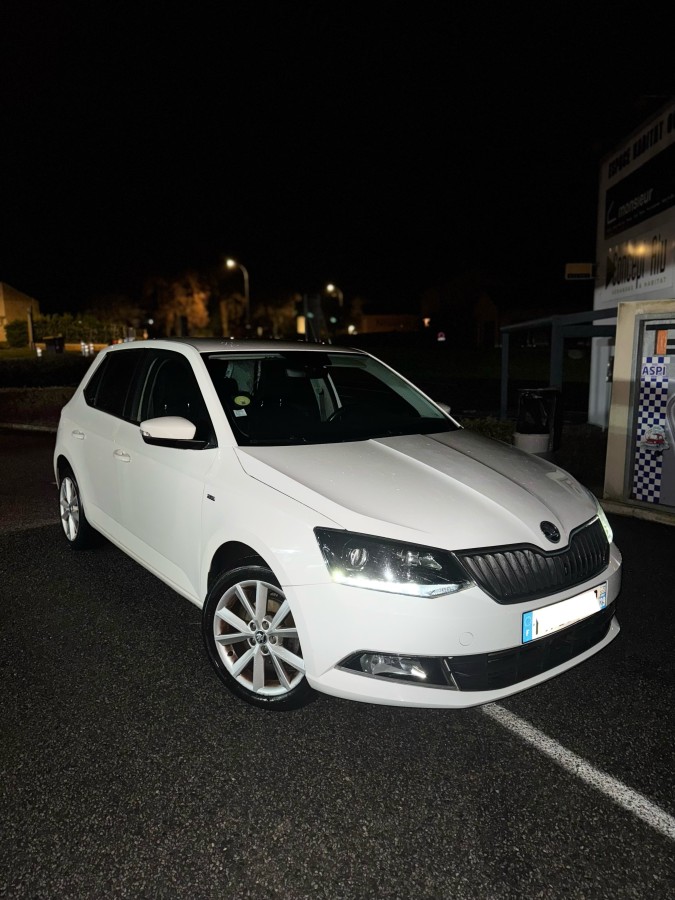 Skoda Fabia 90 ch | Clever