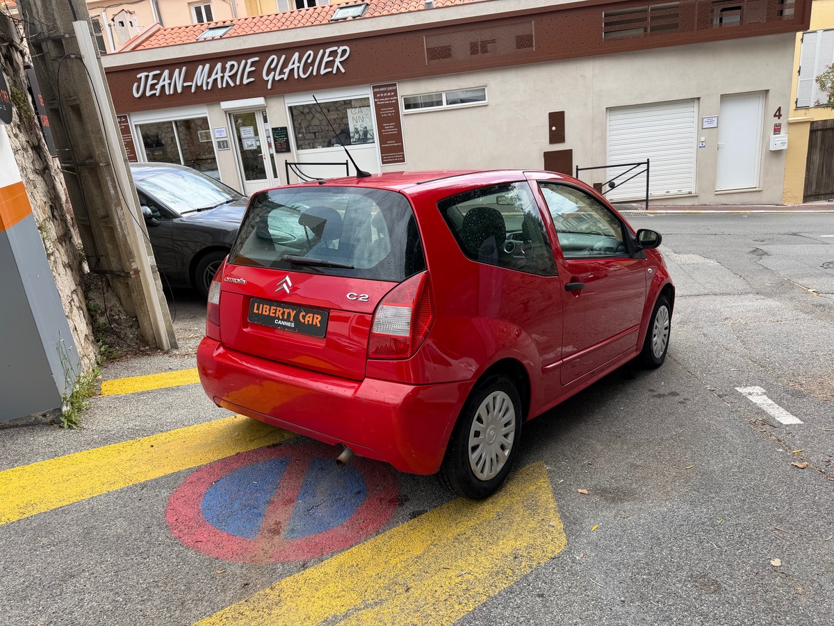 Citroën C2 1.4 i 75 CV / Ecran Navigation / CLIM /