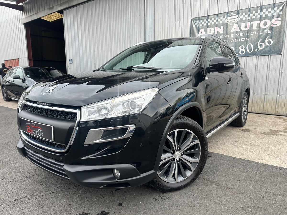 Peugeot 4008 1.6 hdi 115ch STYLE 4 WD/ suivi "