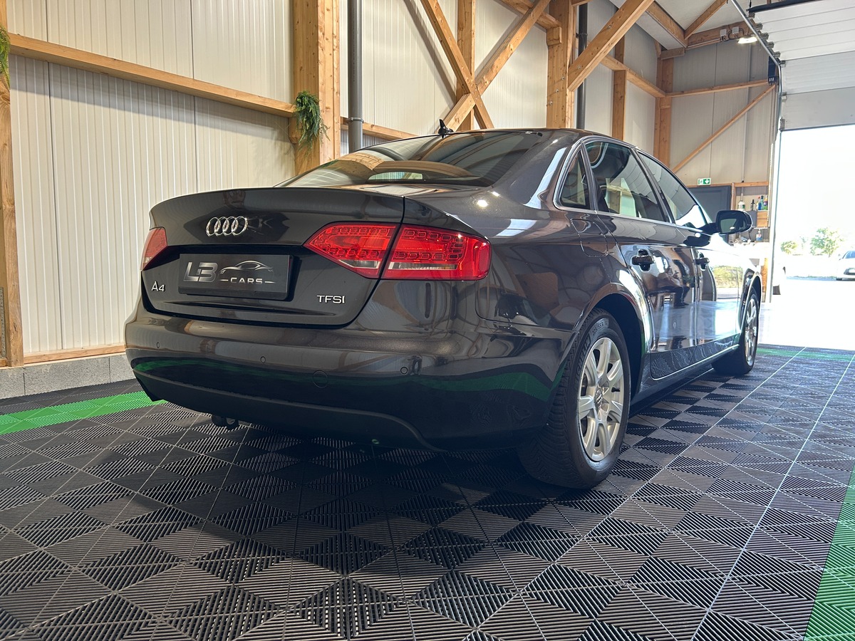Audi A4 1.8 TFSi Multitronic 160 cv Boîte auto - SUIVI D'ENTRETIEN - GARANTIE