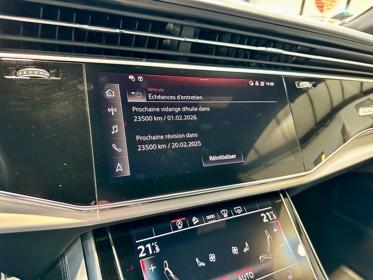 Audi SQ8 4.0 TDI 435 Tiptronc 8 FR Options+++ o