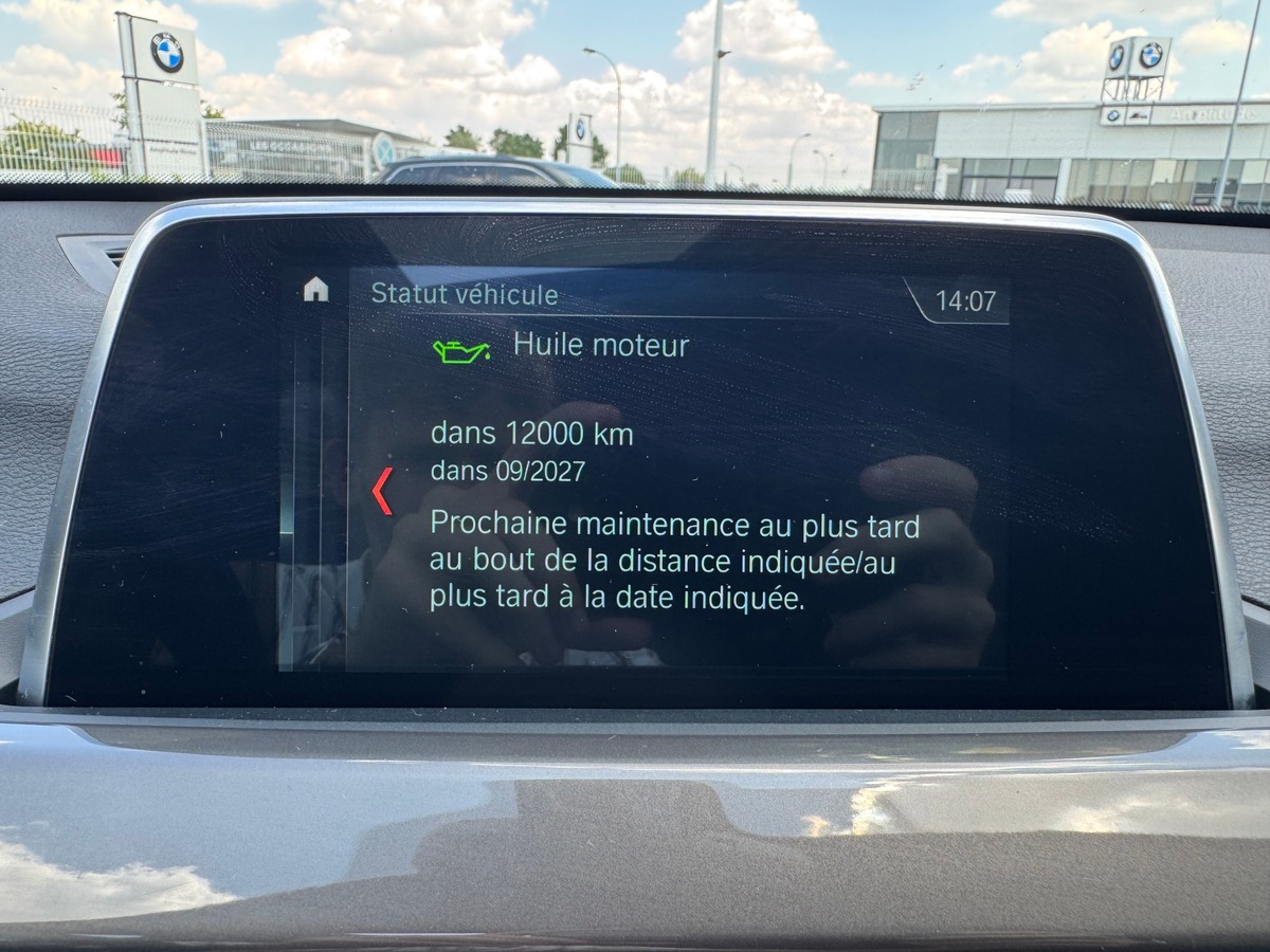 Bmw X1 116 | X-Line sDrive | Toit panoramique | Caméra recul | Régulateur vitesse | Siéges chauffant