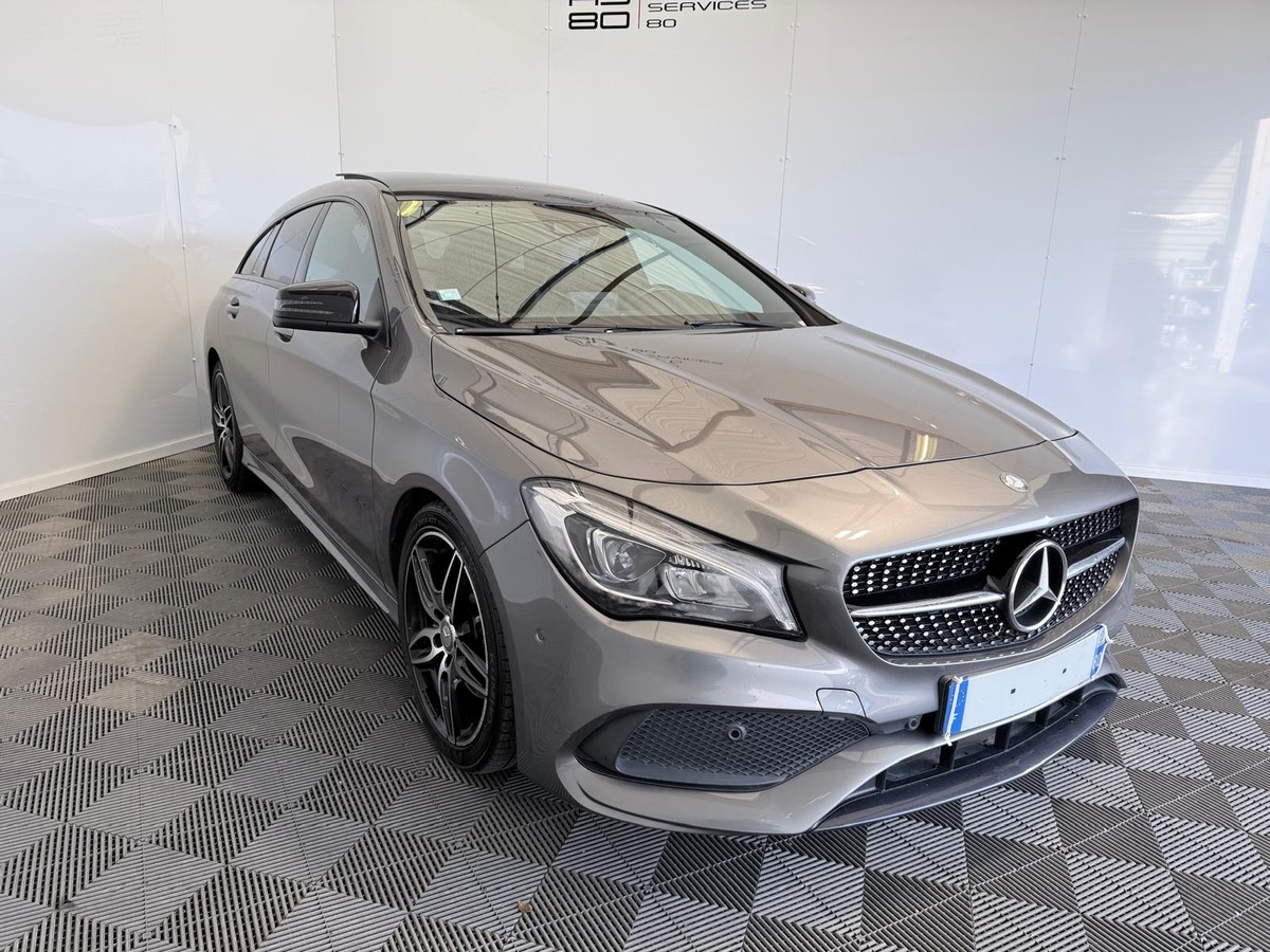 Mercedes-Benz CLA shooting brake 220d 177 G-DCT Fascination AMG