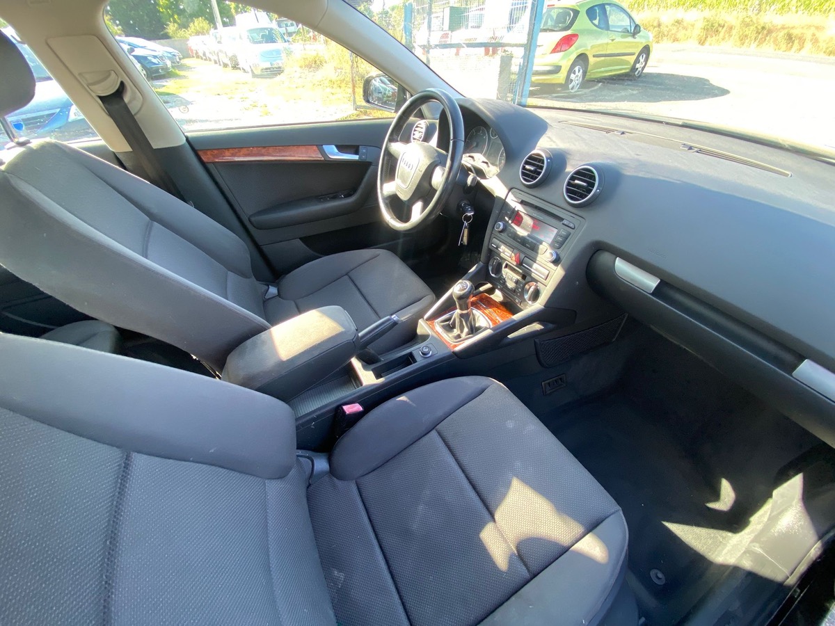 Audi A3 1.9 tdi 105cv ambiente