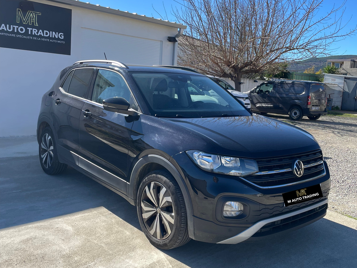 Volkswagen T-Cross 1.0 tsi