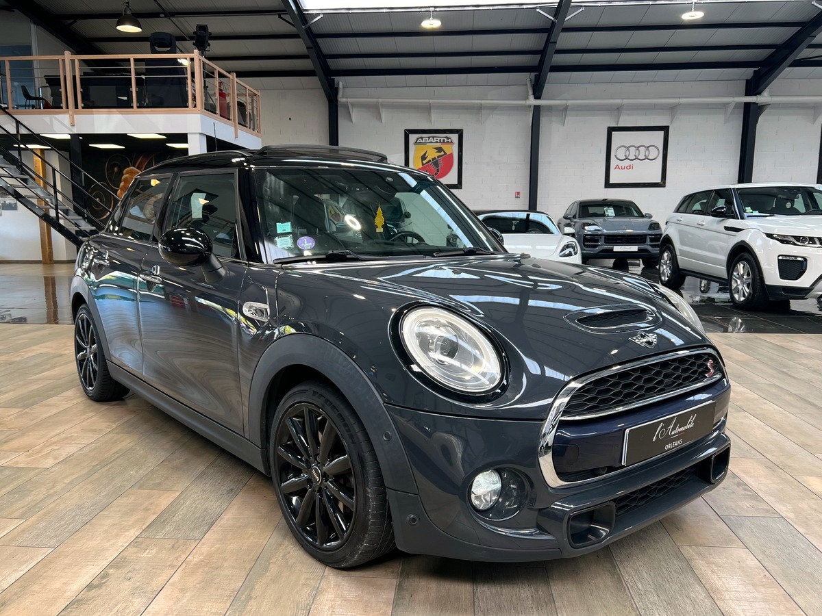 Mini Mini III (F55) 2.0 COOPER S 192 CHILI 5P /TOIT PANO/CAMERA/GPS/