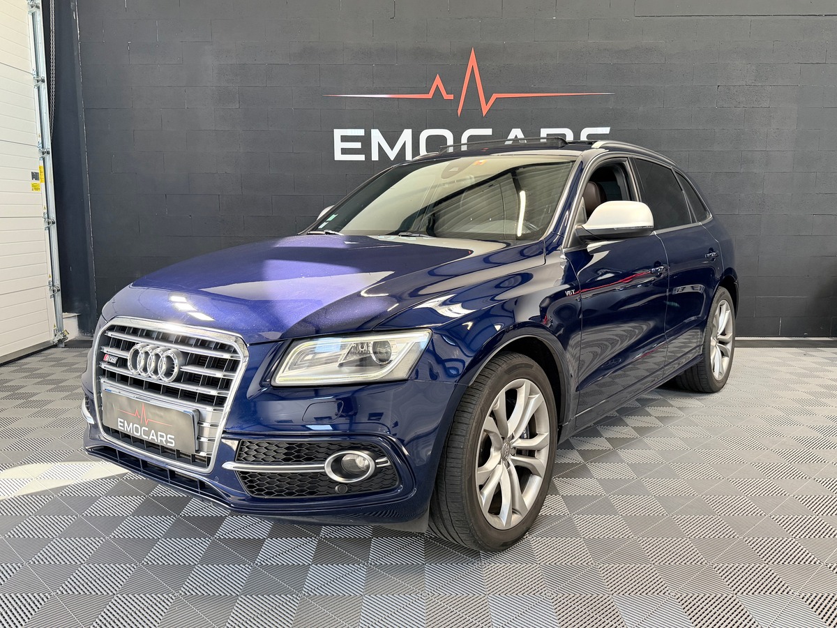 Audi SQ5 3.0 TDI 313 CV