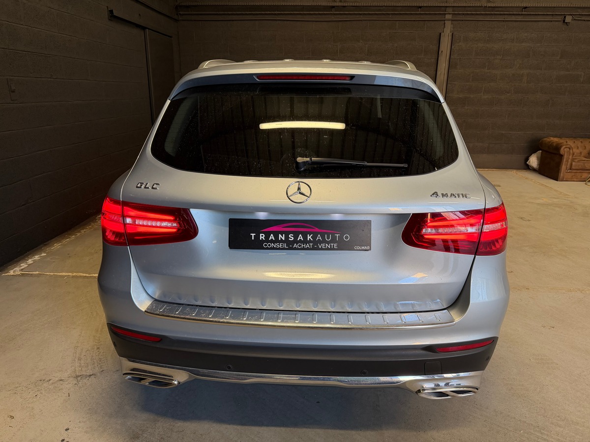 Mercedes Benz GLC 250 d 9G-Tronic 4Matic Caméra de Recul / Lumiere d Ambiande / Sono Burmester