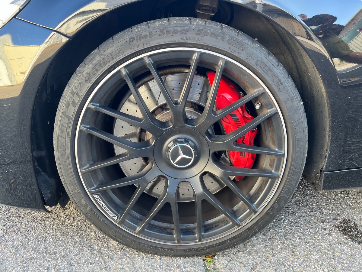 Mercedes-Benz Classe C 63 S 510ch V8 BI-TURBO, SUIVI COMPLET MERCEDES, ORIGINE FRANCE, PACK CARBONE