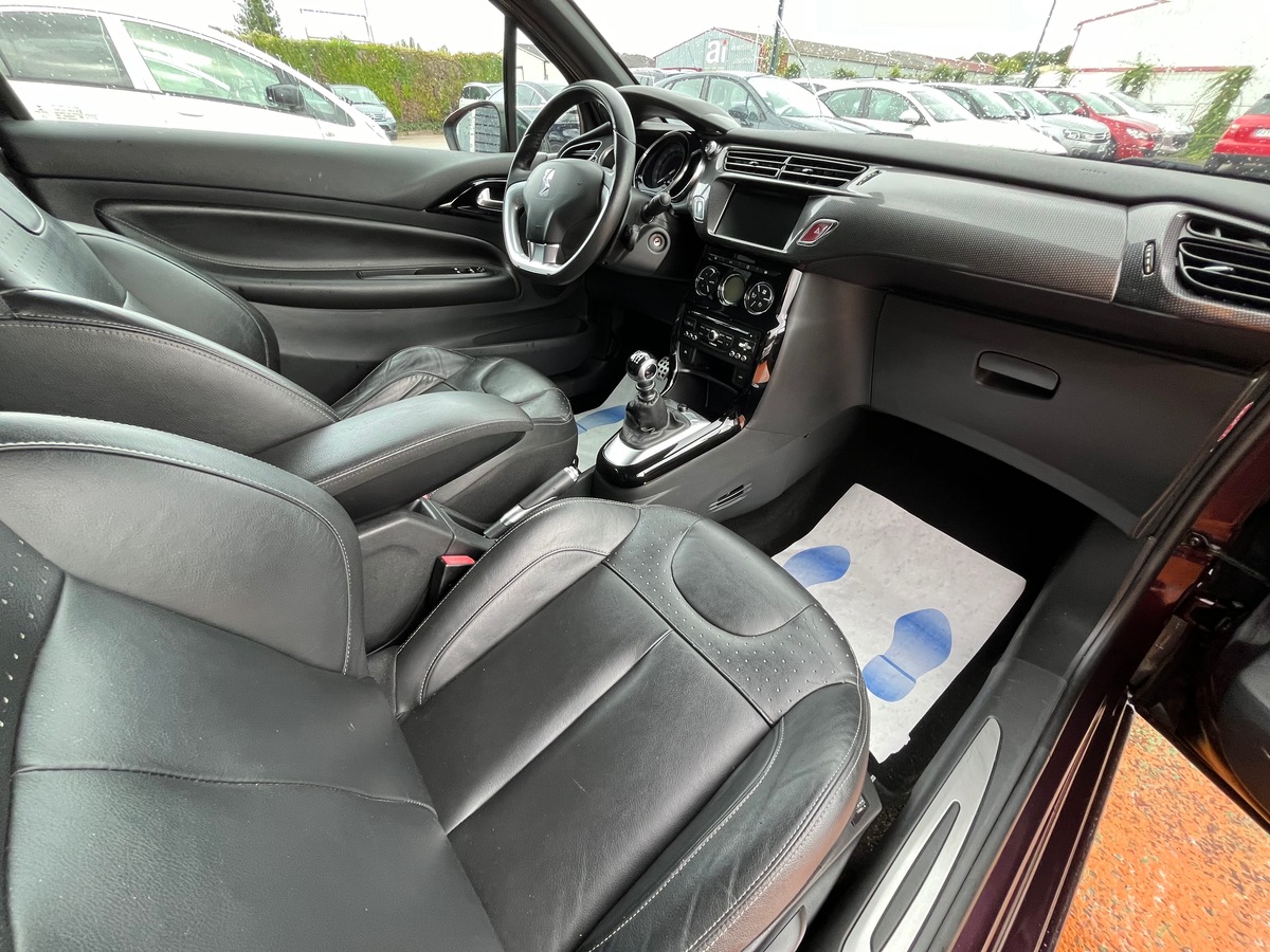 Citroën DS3 1.6 THP 156 CH SPORT CHIC