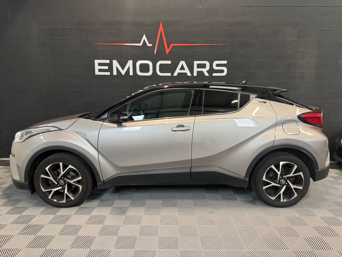 Toyota C-HR 1.2 Turbo 116ch Graphic 2WD