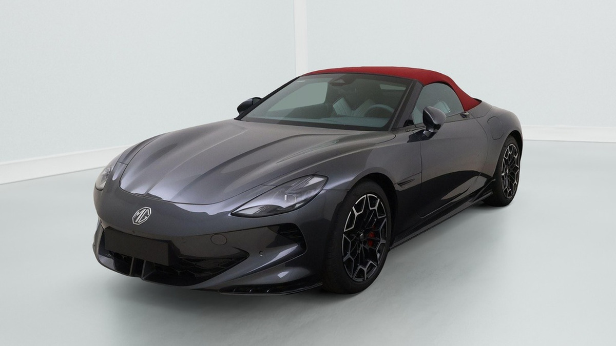 MG CYBERSTER Trophy Extended Range 77 kWh 6AT 2WD | Apple CarPlay / Android Auto | Caméra de recul