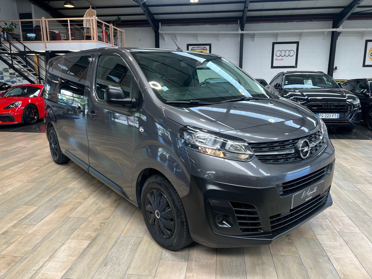 Opel Vivaro FOURGON MOYEN L1 1.5 CDTI 120 ch S&S PACK CLIM