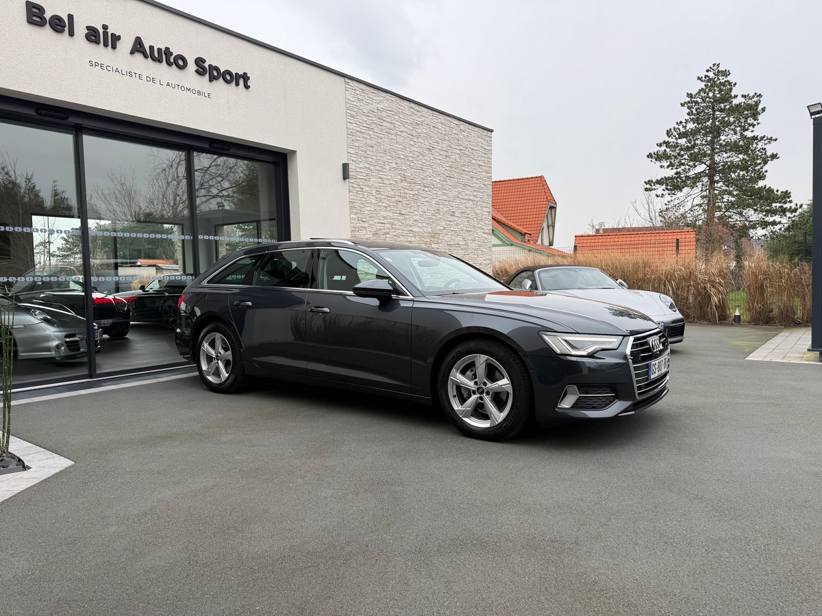Audi A6 Avant 40 TDI 204 CH BUSINESS LINE / TOIT PANO / TVA / 87043 KMS