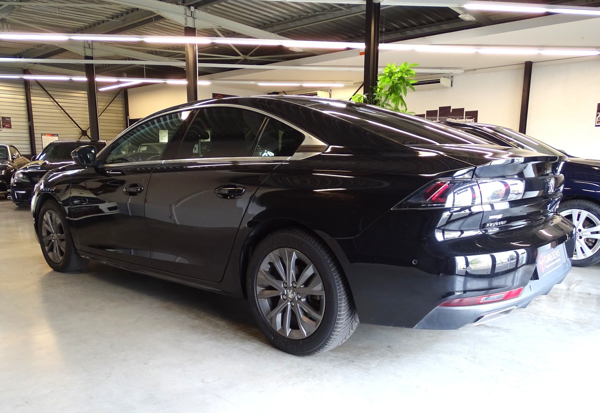 Peugeot 508 II 1.5 BLUEHDI 130 Ch S&S 7CV ALLURE BUSINESS EAT8