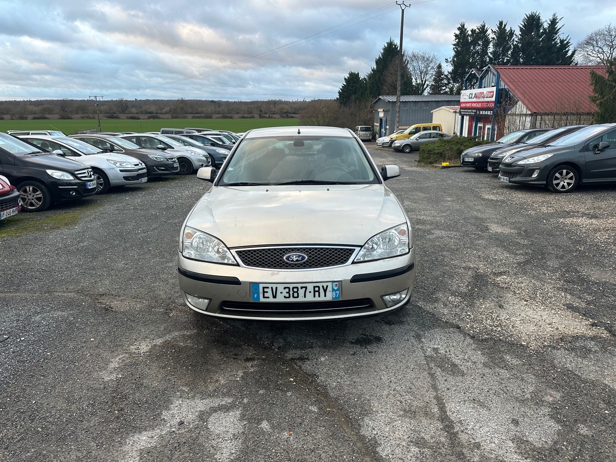 Ford Mondeo 2.0i 145cv 125150km d’origine 