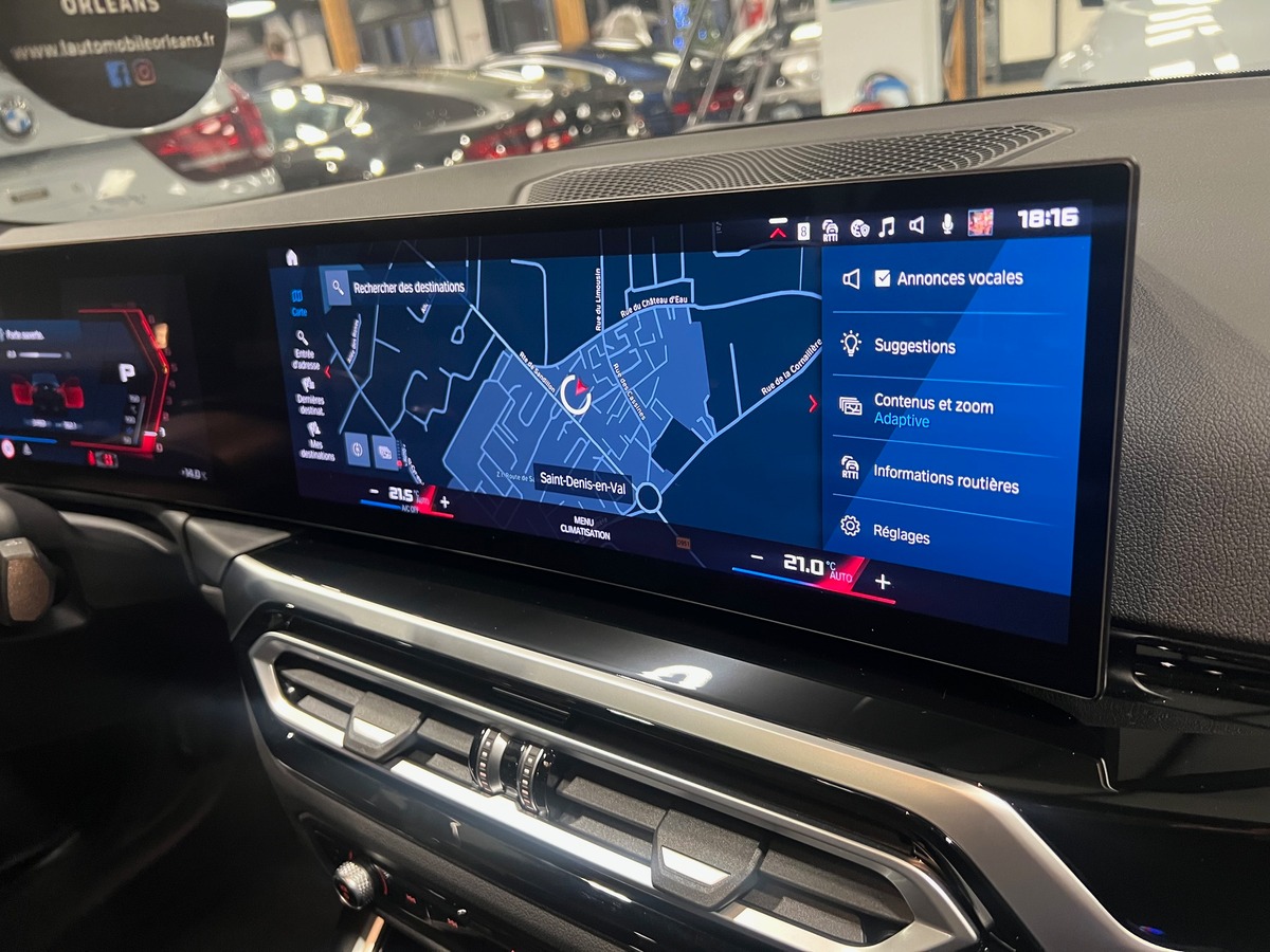 Bmw M2 (G87) COUPE 3.0 460 ch BVA8 /TOIT OUVRANT - 1°MAIN FR/