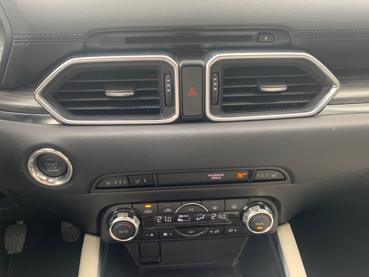 Mazda CX-5 150 ch | Signature | Cuir Pure-White | Affichage tête haute | Caméra de recul |Jantes Alu