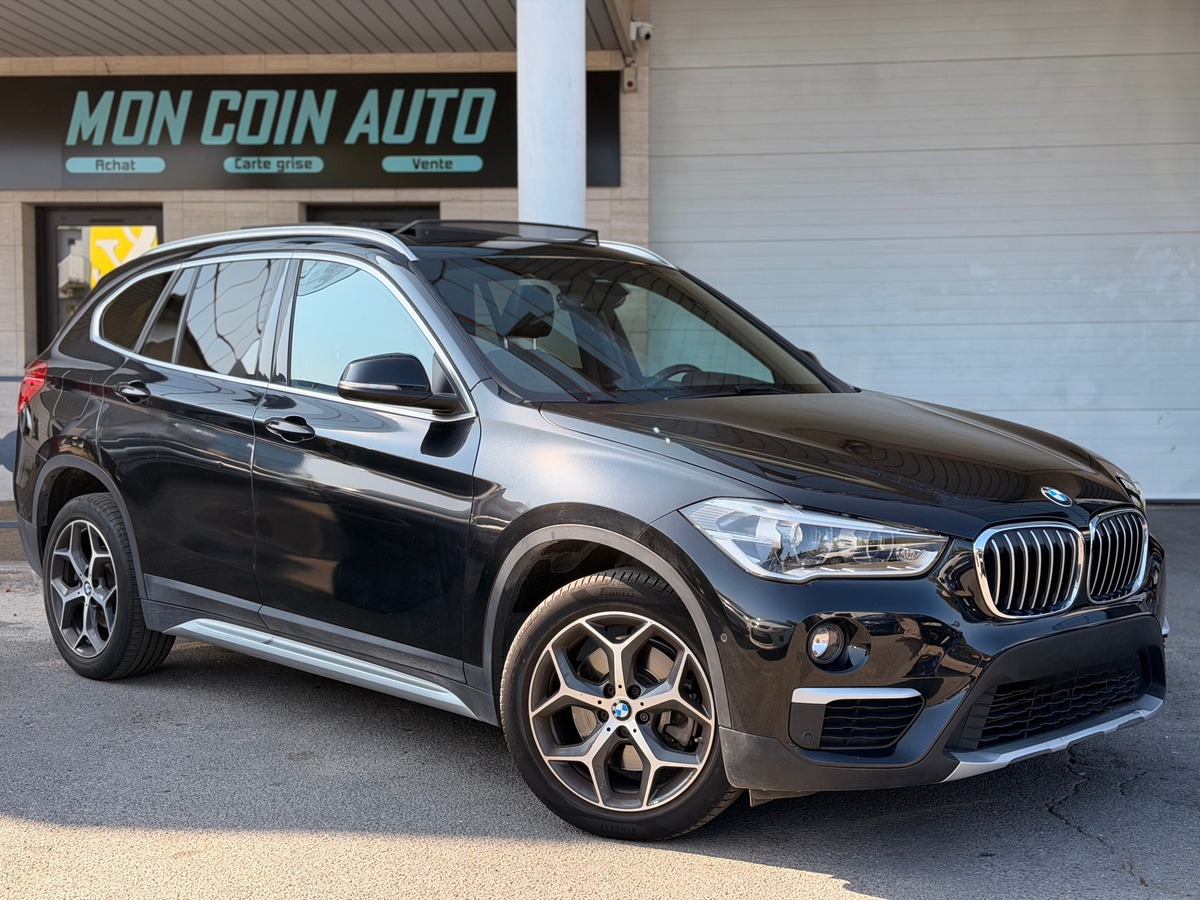 Bmw X1 20i Xline (F48)  sDrive 2.0 i DCT7 192 cv - Toit ouvrant - Entretiens BMW