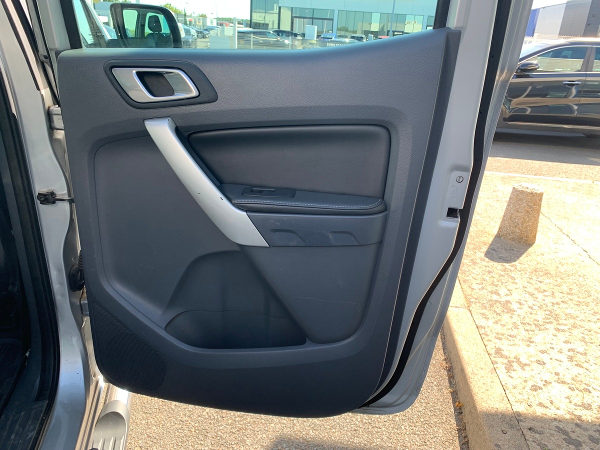 Ford Ranger 150 | Limited | Hard Top | Caméra recul | Régulateur vitesse | Attelage | Roue secours
