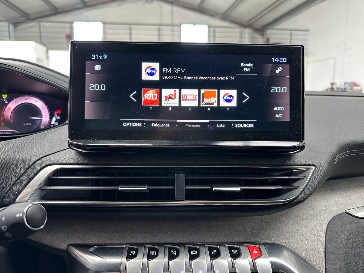 Peugeot 3008 1.6 PureTech 180ch S&S GT Pack EAT8