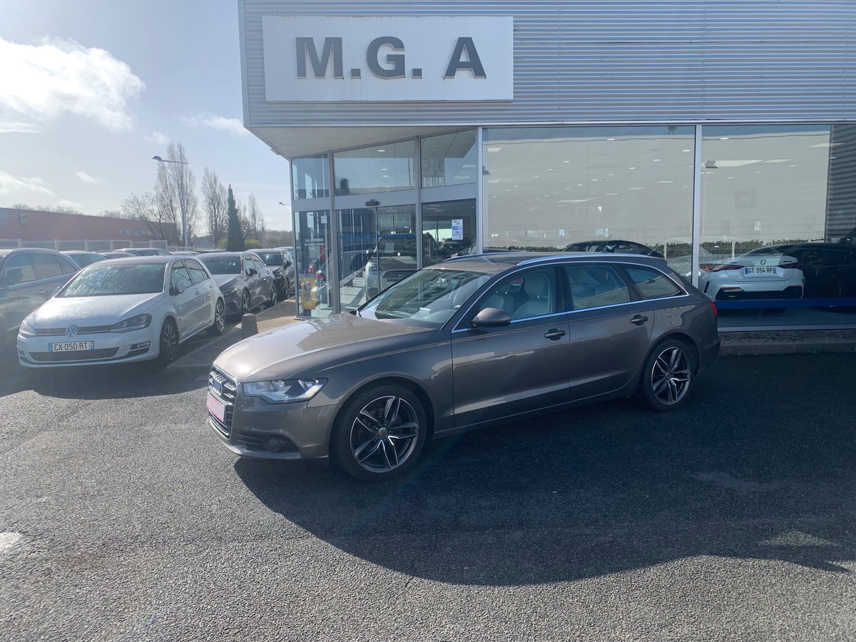 Audi A6 Avant 204 ch | V6 | Radar de stationnement avant arriére | Régulateur vitesse | GPS | Cuir