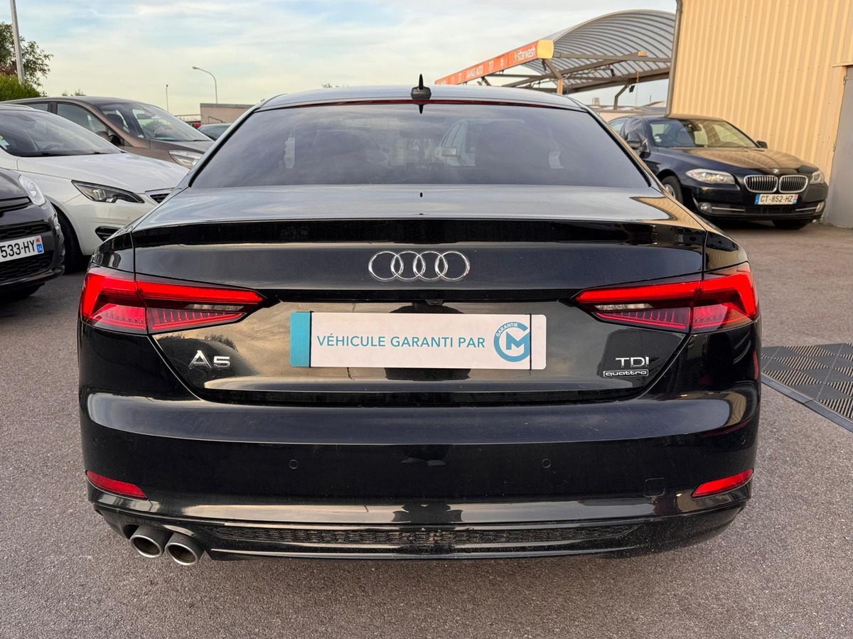 Audi A5 V6 3.0 TDI 218 S Line Caméra/Bang&olufsen