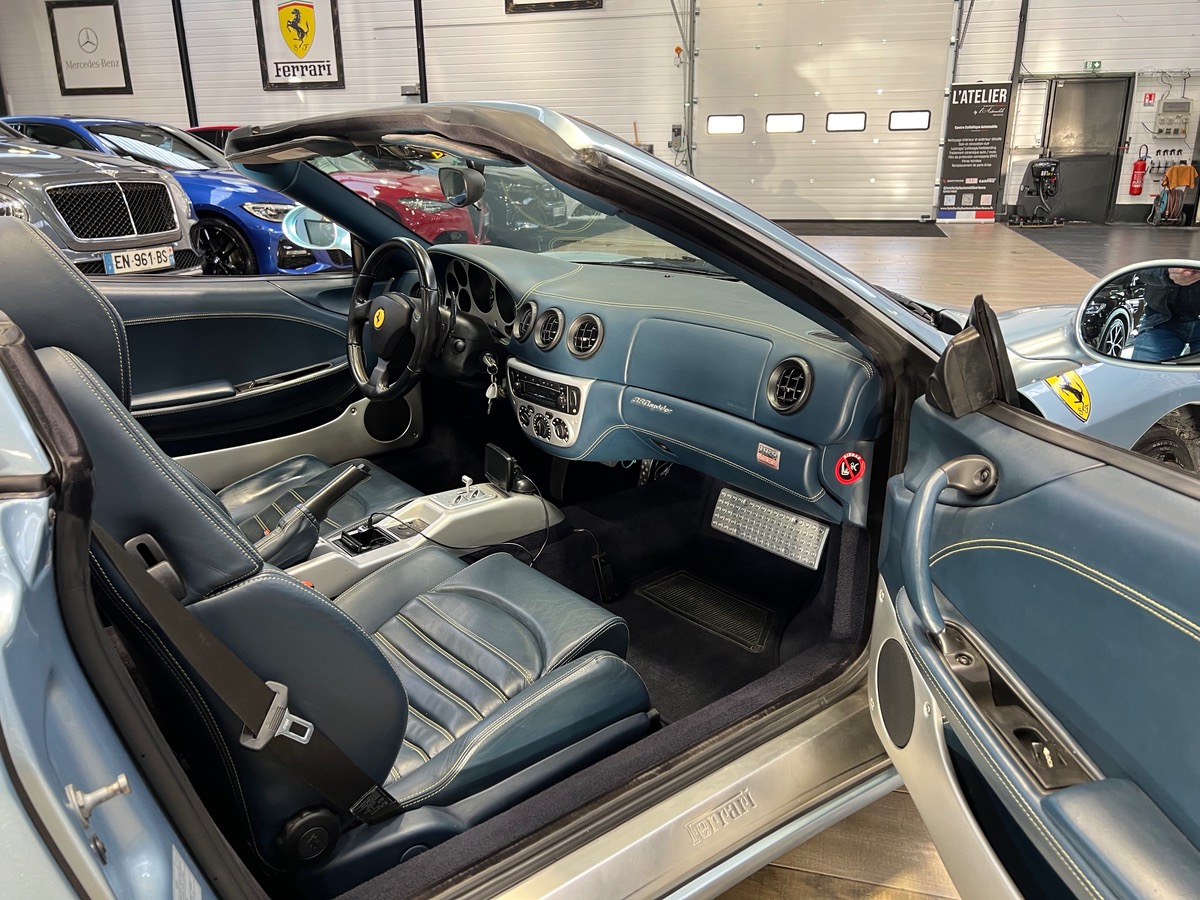 Ferrari 360 SPIDER F1 V8 400CV K