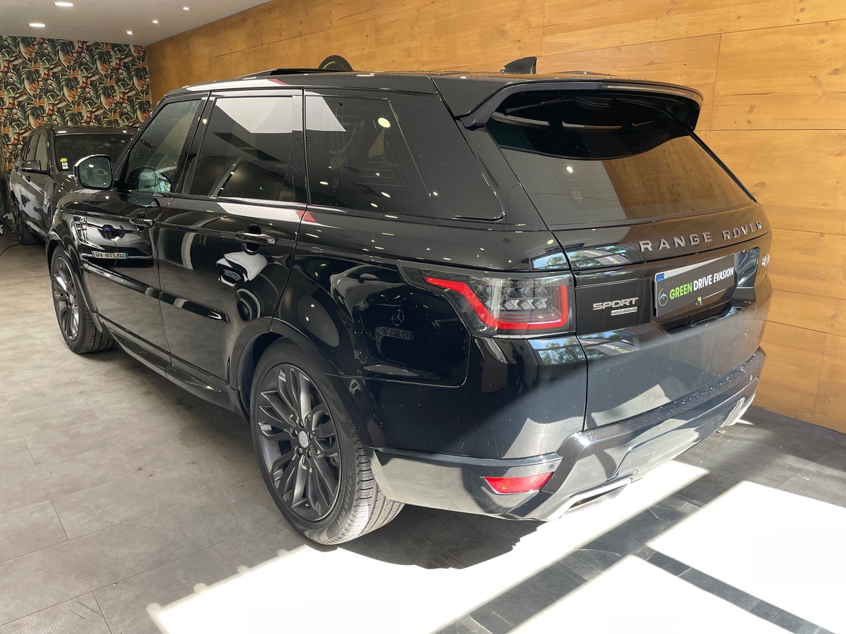 Land-Rover Range Rover Sport 3.0 SDV6 306ch HSE Dynamic