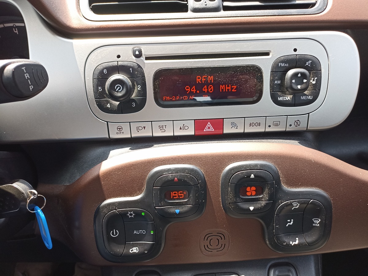 Fiat Panda III 0.9 TWINAIR 90 4X4 CROSS SS 5PLACES