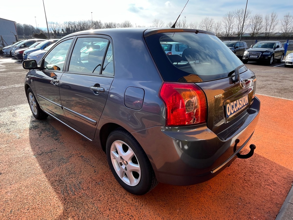 Toyota Corolla 1.6 VVT-i 16V 110 ch