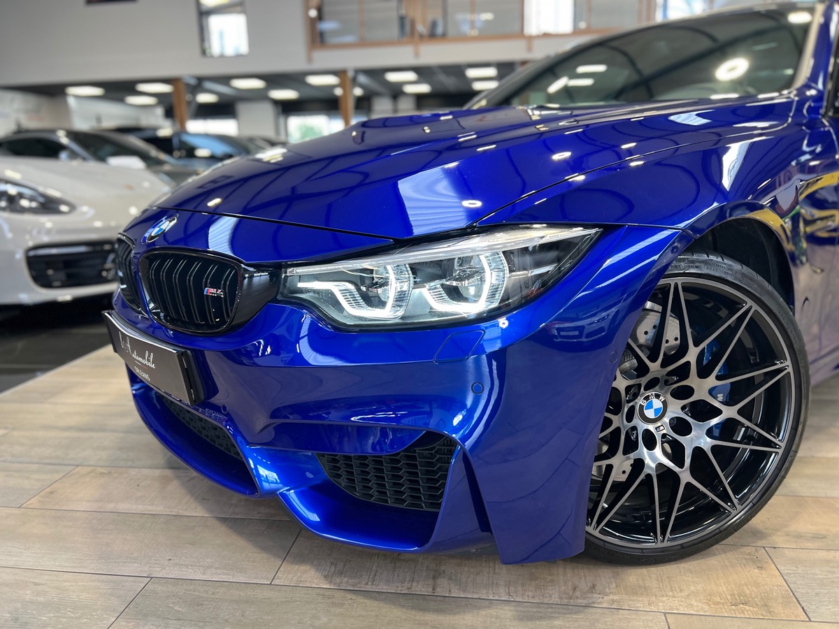 Bmw M4 COMPETITION F82 3.0 450 DKG7 BLUE SAN MARINO
