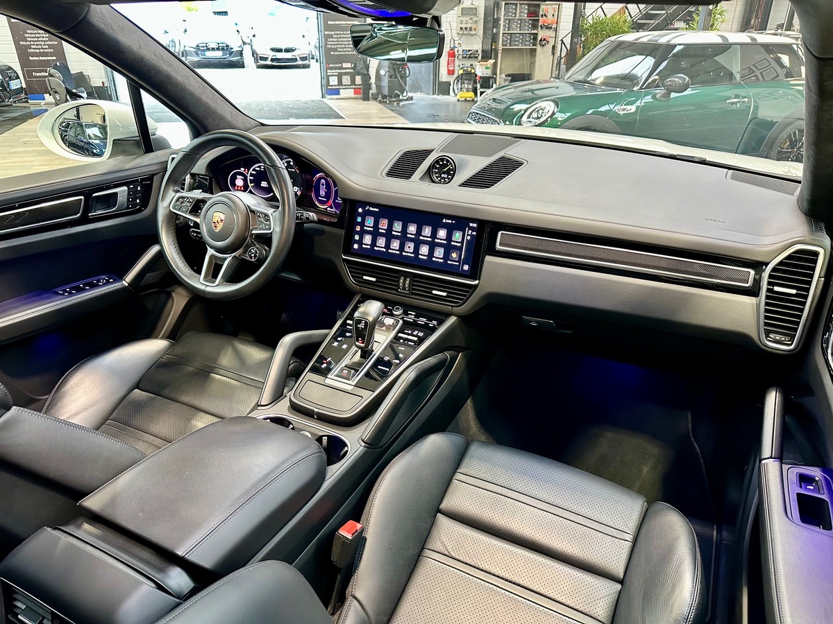 Porsche Cayenne III 3.0 V6 462CV E-Hybride Options ++++ b