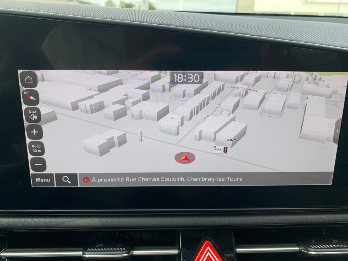 Kia Niro 141 chevaux | Active | Hybrid | Apple car Play Android Auto | Caméra de recul | Drive mode