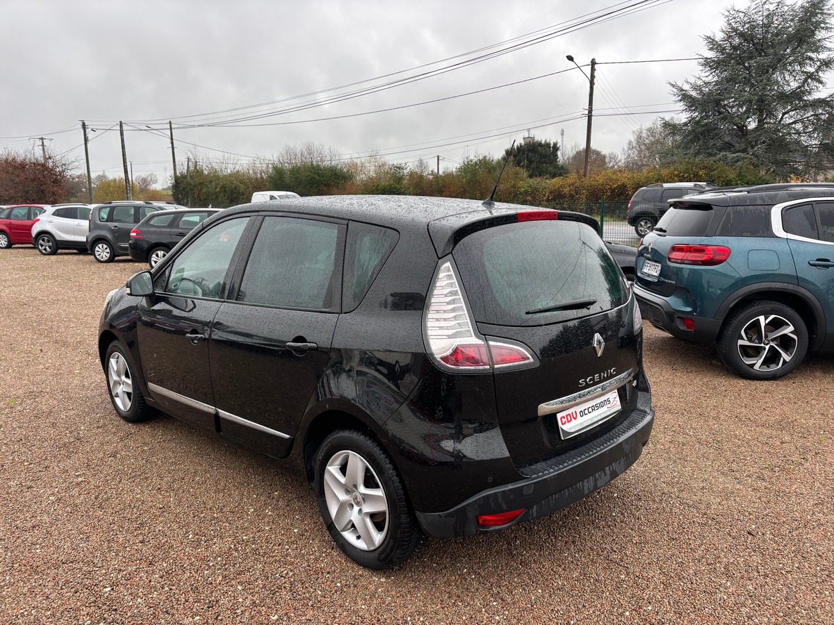 RENAULT Scenic 1.6 DCI 130 CV BUSINESS MOTEUR A CHAINE