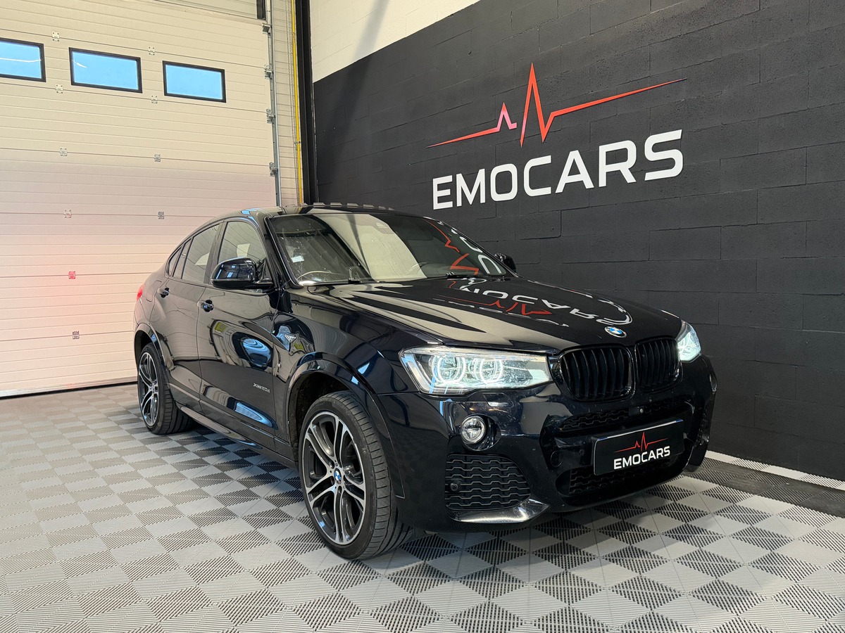Bmw X4 xDrive20d 190 M Sport BVA8 Shadow Line