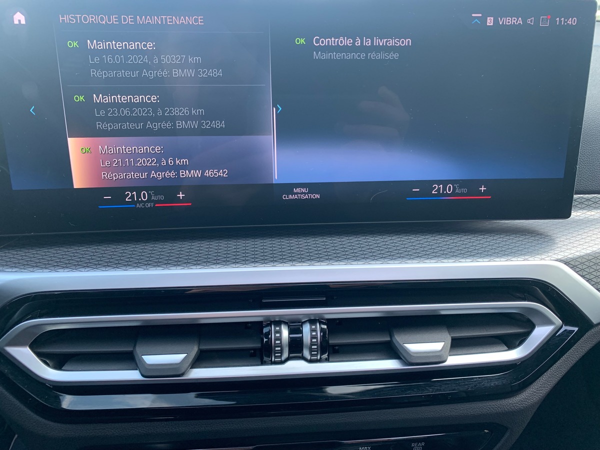 Bmw 320D 190 | M Sport | Xdrive | Toit ouvrant panoramique | Mode SPORT | Apple car play | Attelage